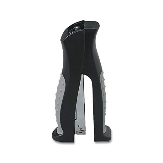 Sparco Stand Up Full Strip Stapler, 1-1/2 x 3 x 6-1/4 Inches, Black/Gray (SPR70352)