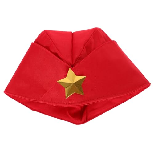 BESPORTBLE Berets Hat Cap Stage Performance Boat-shaped Cap Cozy Comfortable One Size Fits All