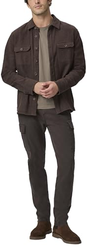 PAIGE Men's Ronin Stretch Sateen Cargo Pant