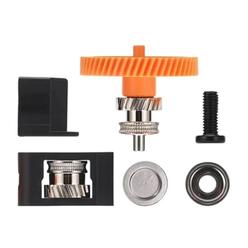 Engrenages P2S Bambu Lab accessoire extrudeuse imprimante 3D de remplacement