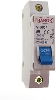 Harok B Curve Miniature Circuit Breakers MCBs (10A)