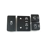 Bross Auto Parts BDP1007 Interior Center Console with Off Button Cover Compatible with Range Rover Sport L494 Pre-Facelift