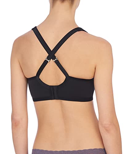 Natori Women's Yogi Contour Convertible Sport Bra, Black, 34Ddd #TOP1