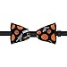 100% BLUE COLLAR Fashion Adjustable Bowtie Quality Pre-Tied Tuxedo Bow Tie for Party Wedding Game Sports Basketball Print
