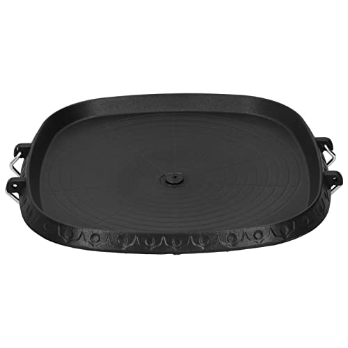 Plaque de cuisson antiadhésive Maifanstone avec base renforcée en aluminium