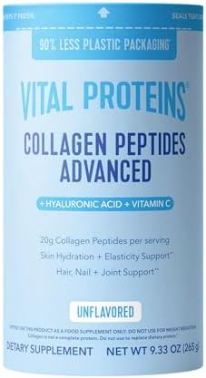 Vital Proteins Collagen Peptides Powder Advanced with Hyaluronic ...