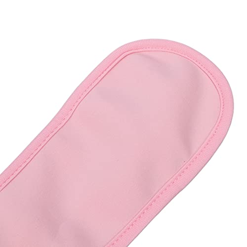 Envoltório de óleo de Rícino para Pescoço e Cintura, Pacote de óleo de Rícino Reutilizável e Lavável