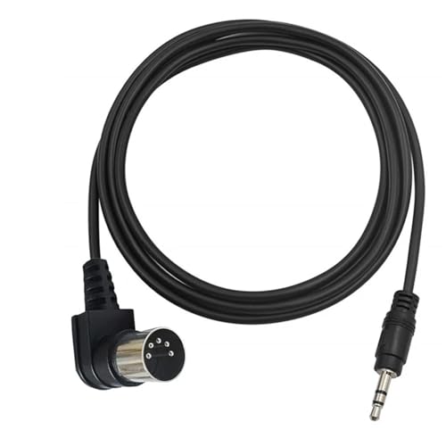 Cable de Audio Jack 3.5mm a DIN 5 Pin MIDI 3m miniatura 2