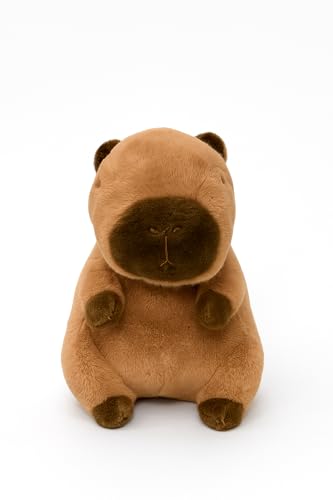 Image of Dimpy Stuff Stuffed Animal - Capybara 25 cm (10 inch) - Viral Premium Plush Gift Idea Kids Adults
