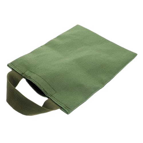 KESYOO Fitness Leg Press Sandbag Canvas Weights Bag for Pilates Yoga Fillable Portable Handle