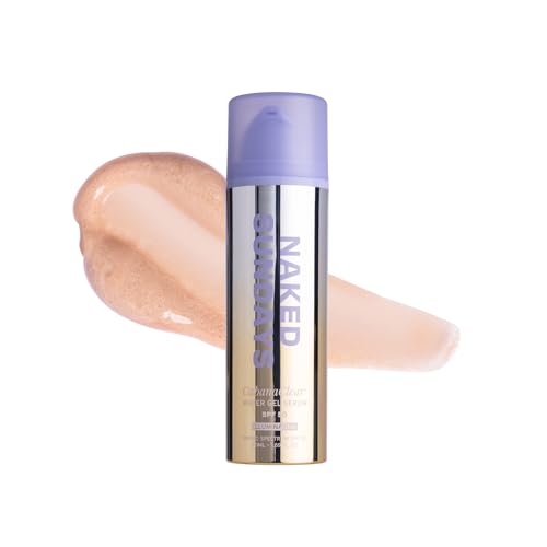 Best Australian Sunscreens for Body and Face: Why Down Under Does SPF Better 11 Naked Sundays CabanaClear SPF 50 Illuminating Sunscreen Serum for Face, Hydrating Water-Gel SPF, Radiant Glow Makeup Primer, Broad Spectrum UVA/UVB Protection, Silicone-Free, 50ml