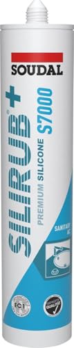 Soudal-Silikon Soudal Silirub+S7000 Premium Sanitär Silikon