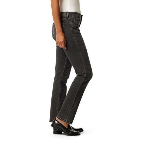 Image of Levi Strauss Signature Gold Women's 03 Essential Mid-Rise Straight Jeans (Also Available in Plus)