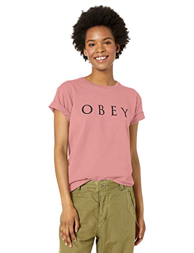 Obey Junior's Novel 2, Dusty Pink, Small