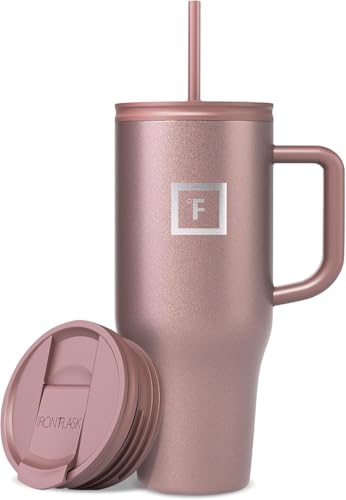 IRON °FLASK Co-Pilot 32oz Insulated Tumbler with Flip-Cap Lid