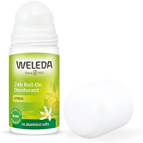 WELEDA Citrus 24h Roll-On Deodorant 50ml