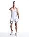 RANE SPORTS Men's Wrestling Singlets Athletic Supporters Tight Slim Fit Sport Bodysuit Sleeveless Active Wrestling Leotard Jumpsuits 0253-1 M