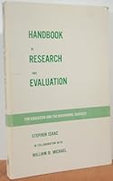 Handbook In Research And Evaluation: For Education and the Behavioral Sciences B000GWIUDG Book Cover