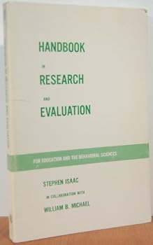 Unknown Binding Handbook In Research And Evaluation: For Education and the Behavioral Sciences Book