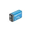 Amazon Basics 4-Pack 9 Volt Lithium High-Performance Batteries, 10-Year Shelf Life, Long Lasting Power #3
