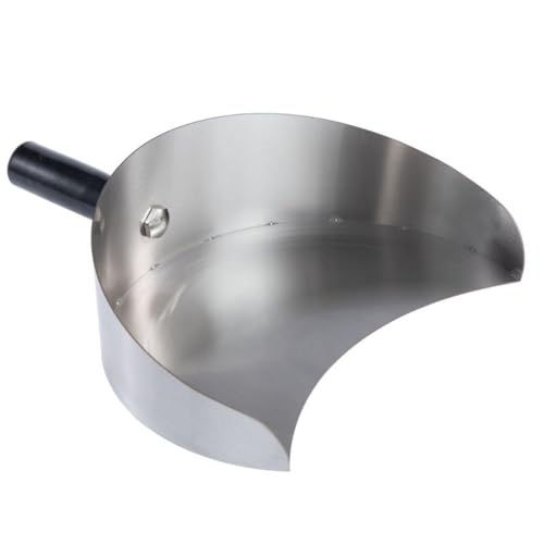 Poêle attrape-viande, rôtissoire, attrape-viande, pelle manuelle pour kebab, accessoire de barbecue pour kebab, tournebroche verticale