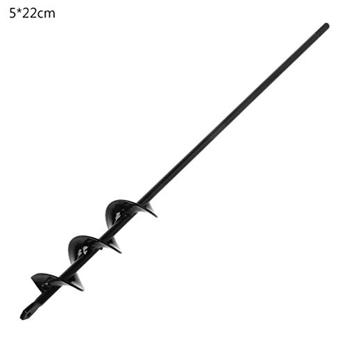 Auger Drill Bit Garden Drill Bit Garden Planter Flower Bulb Hex Shaft Auger