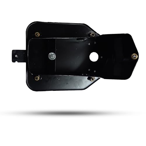 Image of Rear Number Plate Full Set Complete Set for RE Standard Electra 350,500 BS4,BS6
