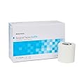 McKesson Surgical Tape, Non-Sterile, Air Permeable Silk-Like Cloth, 2 in x 10 yd, 6 Rolls, 1 Pack
