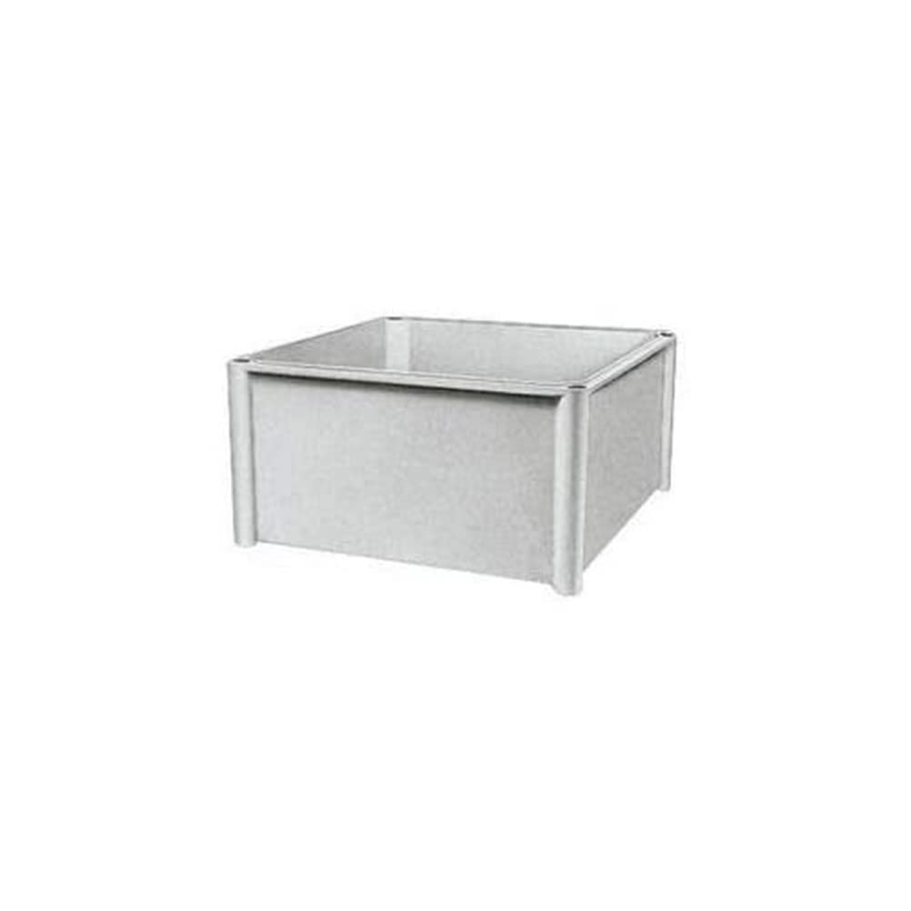 Fondo PLS poliester 27x54x13.5 7035 embase polyester pour coffret