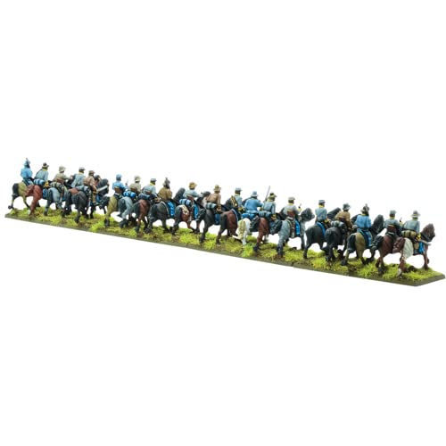 Black Powder Epic Battles - American Civil War Confederate Cavalry & Zouaves Brigade #TOP4