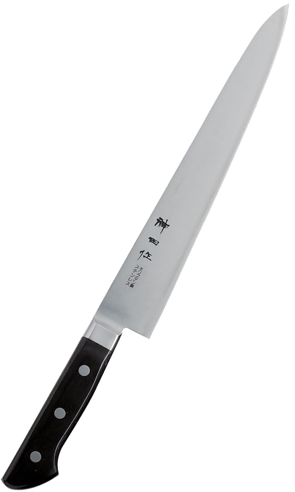 カンダ 神田作 黒合板牛刀 33cm 129093 4949362851249 カンダ 神田作 黒合板牛刀 33cm 129093 牛刀包丁 神田作