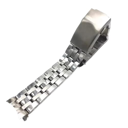 Bracelet de montre 19 mm en acier inoxydable compatible PRC200 T17 T461 pour homme
