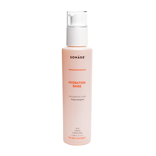 Sonage Hydrating Facial Rinse | Alcohol-Free Hydrating Facial Toner | Hydrate, Stimulate, Energize, And Restore Ph Balance Of Skin | Gentle For All Skin Types #TOP6