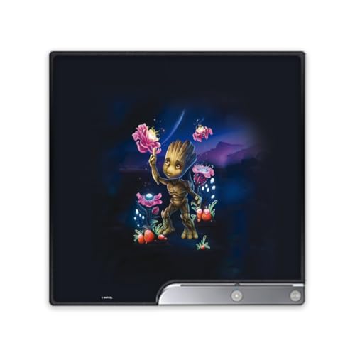 Film autocollant PS3 Slim anti rayures pour masquer les défauts coque