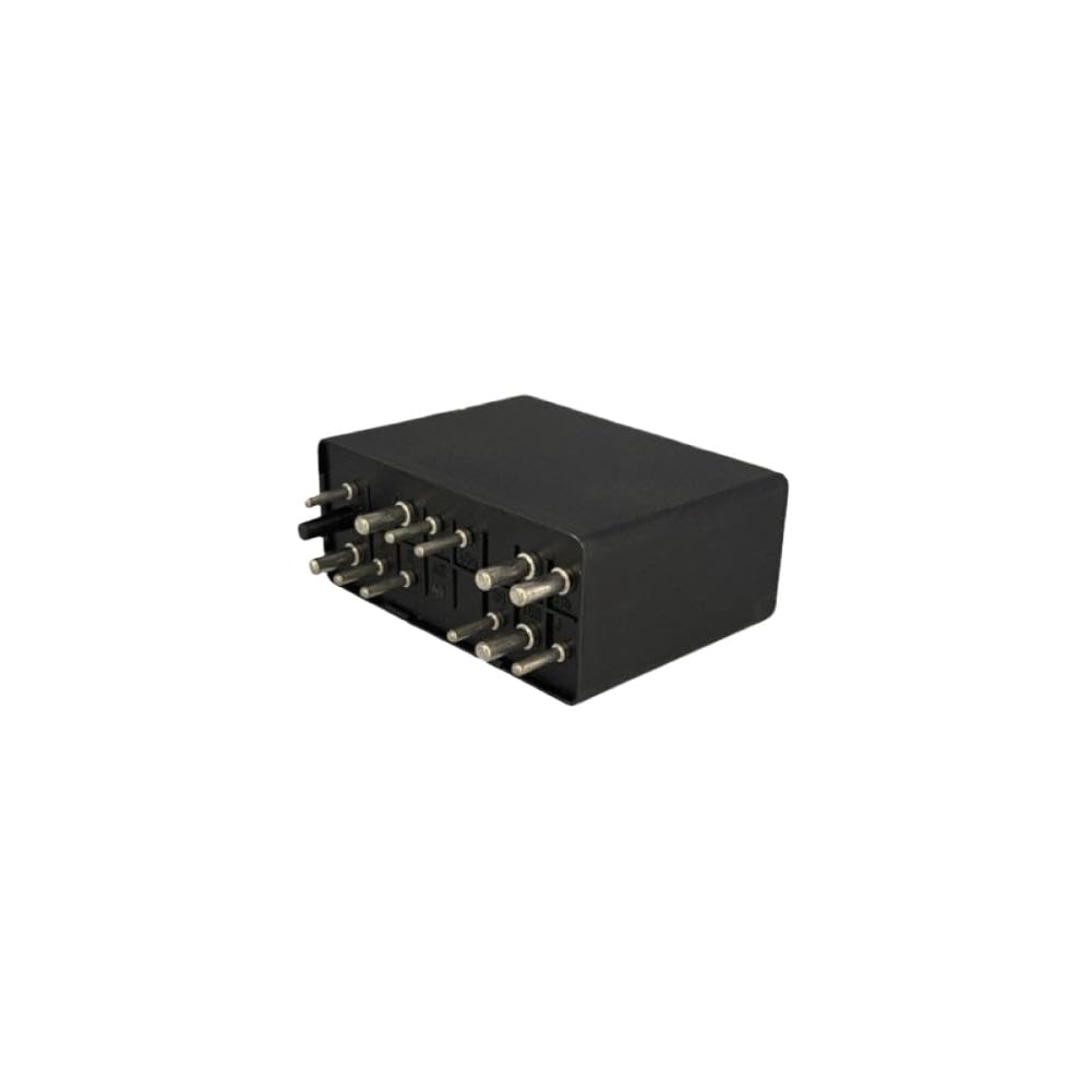 Relé Intermitente de Giro y Limpiaparabrisas 2018210047 Compatible con Mercedes-Benz W201 W202 W124 W126