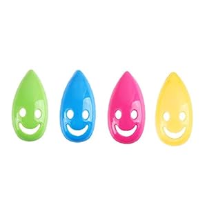 NIDONE Tandenborstelhouder zuignap tandenborstel hoofd cover glimlach gezicht muur mount plastic draagbare kleurrijke…