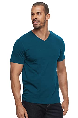 T-shirt en coton anti-irritation col en V ADRO pour peau sensible - 6