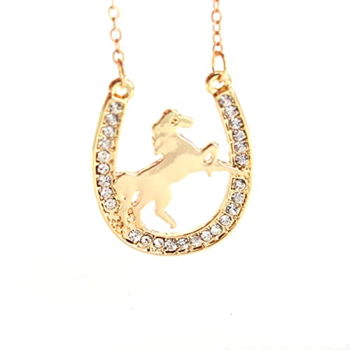 Collier pendentif en cheval QYYZTQY pour sublimer vos tenues d'été