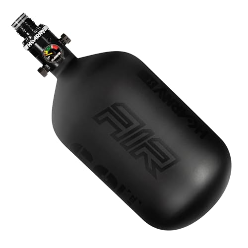 Image of HK Army HPA Paintball Tank - Lightweight Alpha Air Carbon Fiber Compressed Air Tank - 15ci /48ci /68ci /77ci /88ci /99ci - 4500 psi