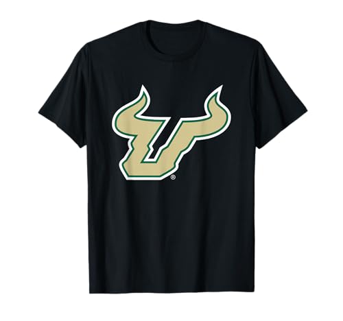 South Florida Bulls Icon Logo Officially Licensed T-Shirt