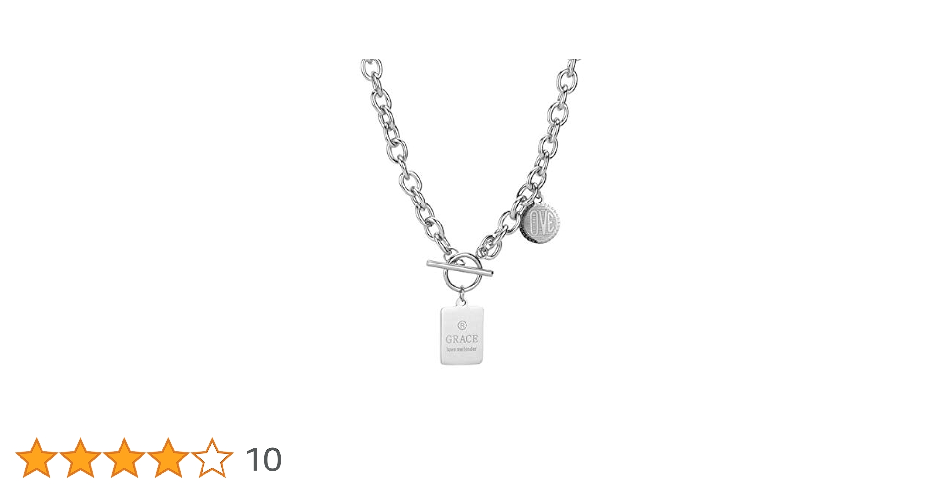 Amazon | LOVE ME TENDER チェーン ネックレス メンズ
