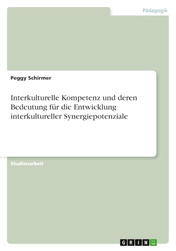 Interkulturelle Kompetenz und deren Bedeutung für die Entwicklung interkultureller Synergiepotenziale (German Edition)