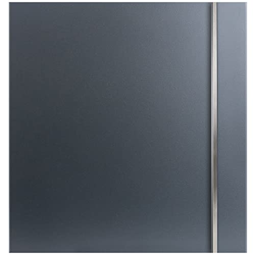 Moderner Briefkasten anthrazit RAL 7016 MOCAVI Box 680 Postkasten groß Edelstahl-Griff, Wandbriefkasten rostfrei hochwertig, deutsche Markenqualität