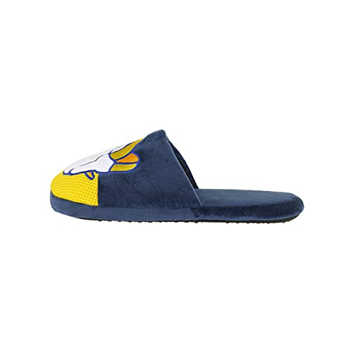 Foco Los Angeles Rams Nfl Mens Logo Staycation Slippers - M #TOP1