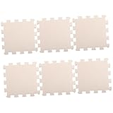 Tapis puzzle au sol – idéal pour la peau délicate de bébé, qui peut jouer en toute tranquillité grâce à ses finitions soignées et son tapis carrelé