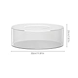 Zoom IMG-1 eseico espositore per torte ricaricabile