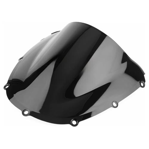 Pare-brise universel double bulle noir moto CBR954RR 2002 2003