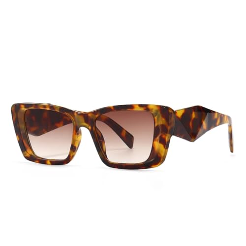 Lunettes de soleil pour femmes à monture fine tendance chic