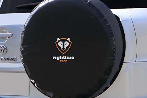 Image of Rightline Gear Adjustable Spare Car Wheel-Cover, Fits 27 to 35 in Tires