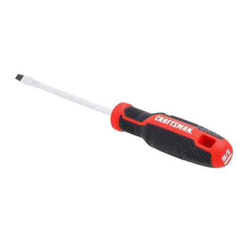 Image of CRAFTSMAN Screwdriver SL3 /16 in. x 4 in. Magnetic Tip (CMHT65160)